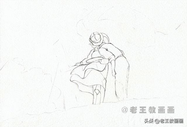 鸟怎么画简单好看在天上飞（宫崎骏动画片《起风了》剧照水彩漫画教程）