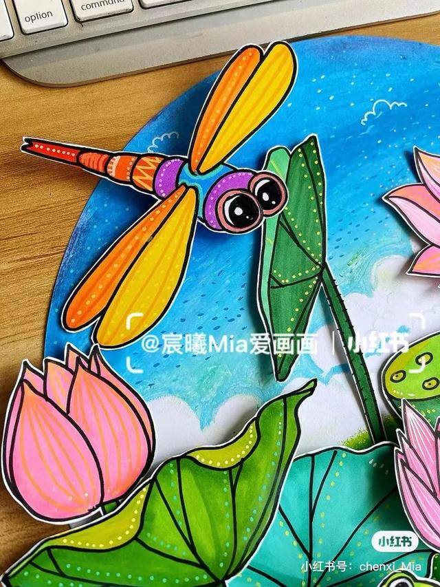 好看的画马克笔（夏天来了，我们一起来画画吧）