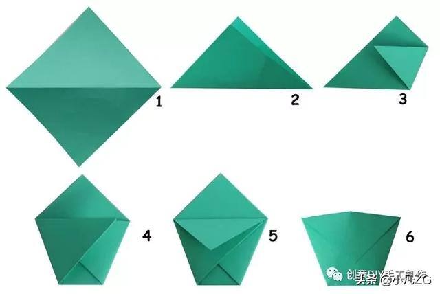 亲子手工制作（3款适合小朋友的手工花教程）