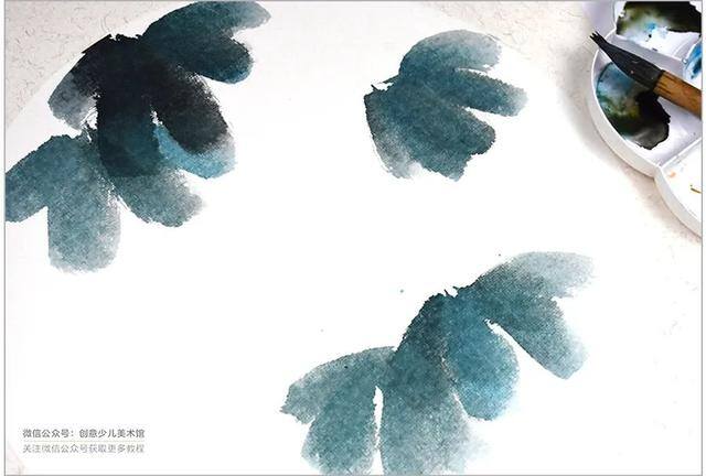 简单漂亮的画（葡萄创意绘画教程）