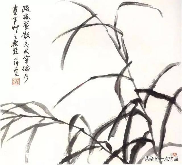 荷花怎么画漂亮又复杂（写意荷花的画法）