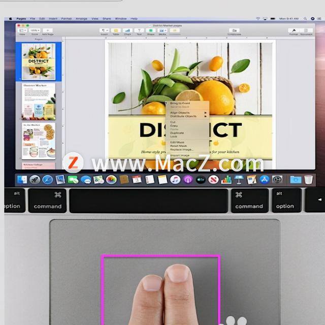 苹果电脑怎么右键点击（如何在macbook触摸板上设置右键点击）