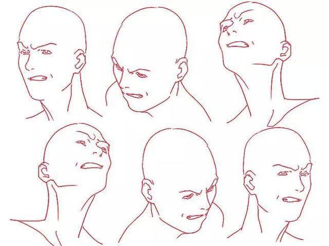 二次元绘画教学（全套二次元漫画人体绘制入门教程）