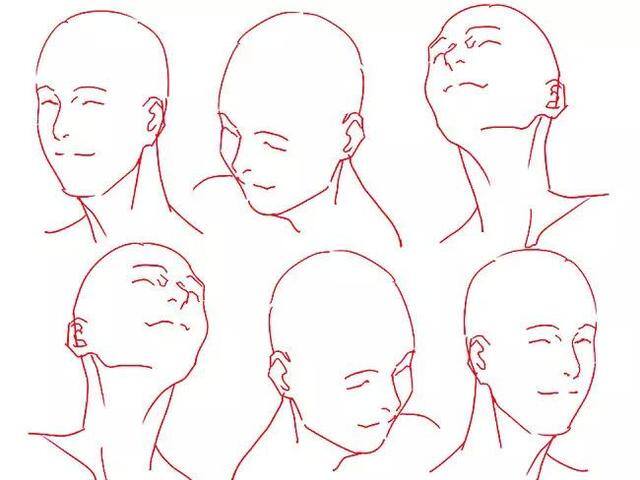 二次元绘画教学（全套二次元漫画人体绘制入门教程）