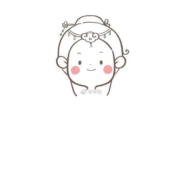 古风女子绘画（手残党也能轻松学会画古风人物！）