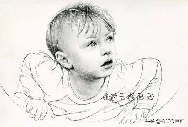 画画怎么画（素描男孩如何画好一幅素描头像）