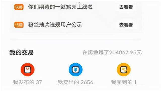 咸鱼怎么赚钱（闲鱼的千亿闲置经济）
