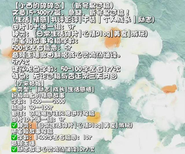 批改作业兼职平台（我写的，一零1500字的成长类文投稿）