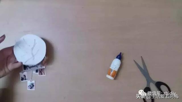简单手工制作（小房子装饰led灯）