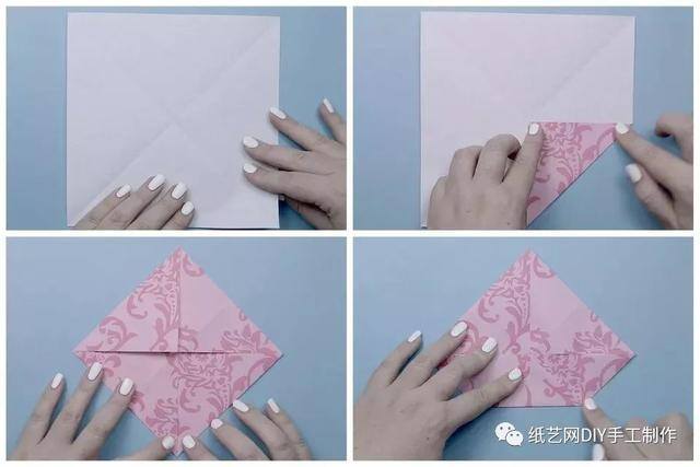 荷花手工制作（荷花折纸教程：少女心的吊饰水晶球）