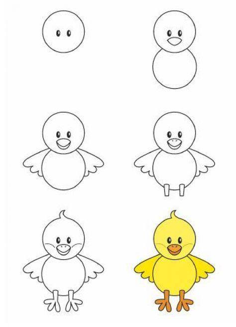 鲸鱼怎么画简单又好看（可收藏可临摹可自取的21个实用绘画小教程）
