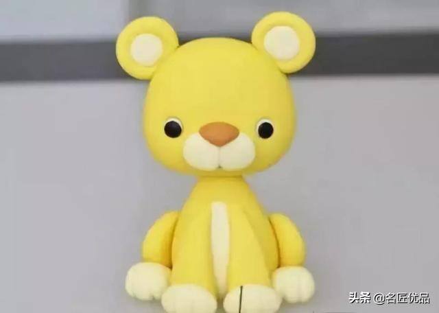 彩泥手工制作（幼儿园亲子手工：狮子手工制作图解）