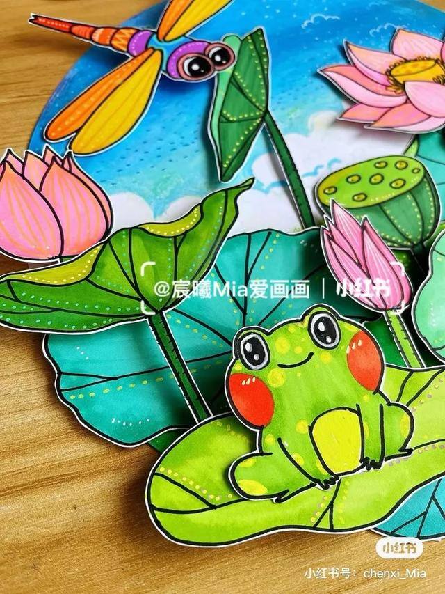 好看的画马克笔（夏天来了，我们一起来画画吧）