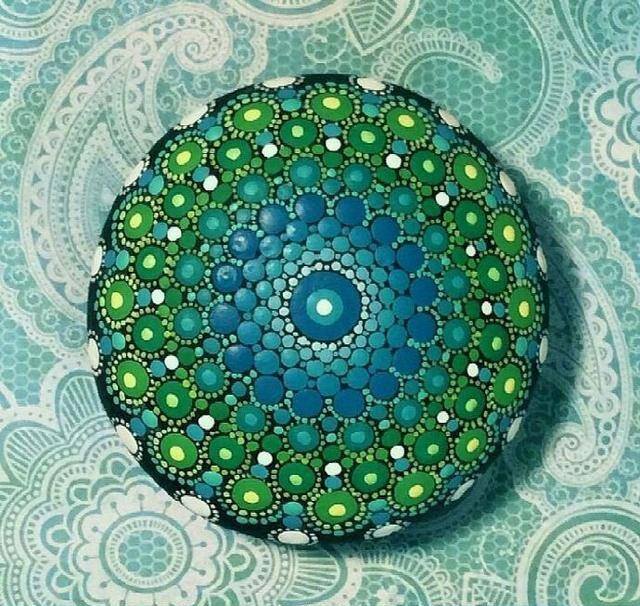 石头上画画（石头上的绘画，你们都了解吗？）
