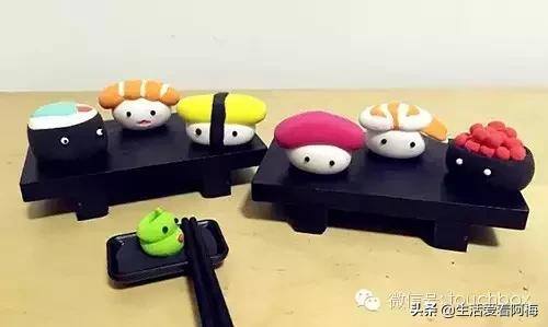 手工的制作（来的东西颜值丰富且逼真成品，diy的视觉效果极佳）