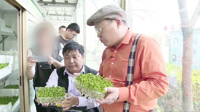 新发明致富小机器（“豆芽大王”发明豆芽机，1台机器日产4万斤）