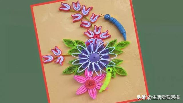 教师节手工贺卡怎么做（还在纠结贺卡怎么做？用丝带衍纸，就能轻松diy一份（附教程））
