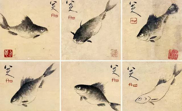 水墨画怎么画简单又漂亮（锦鲤鱼的画法）