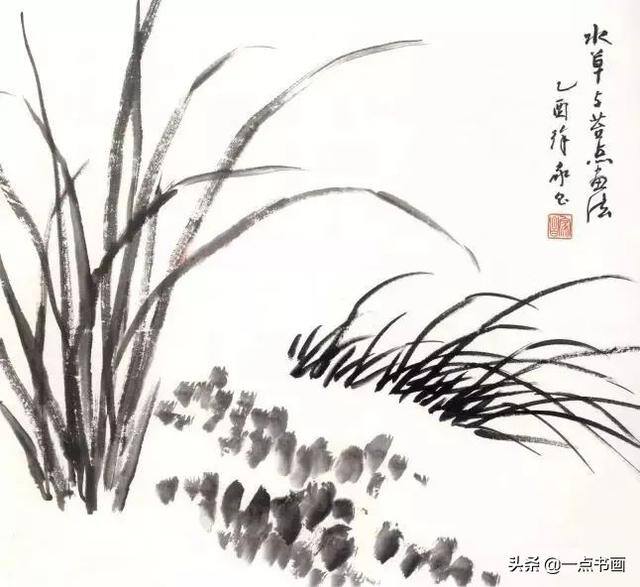 荷花怎么画漂亮又复杂（写意荷花的画法）