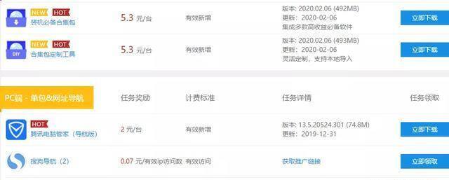 网上的兼职（知识变现类项目）