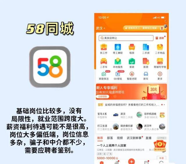 兼职的软件哪个比较可靠（找工作的五大优势）