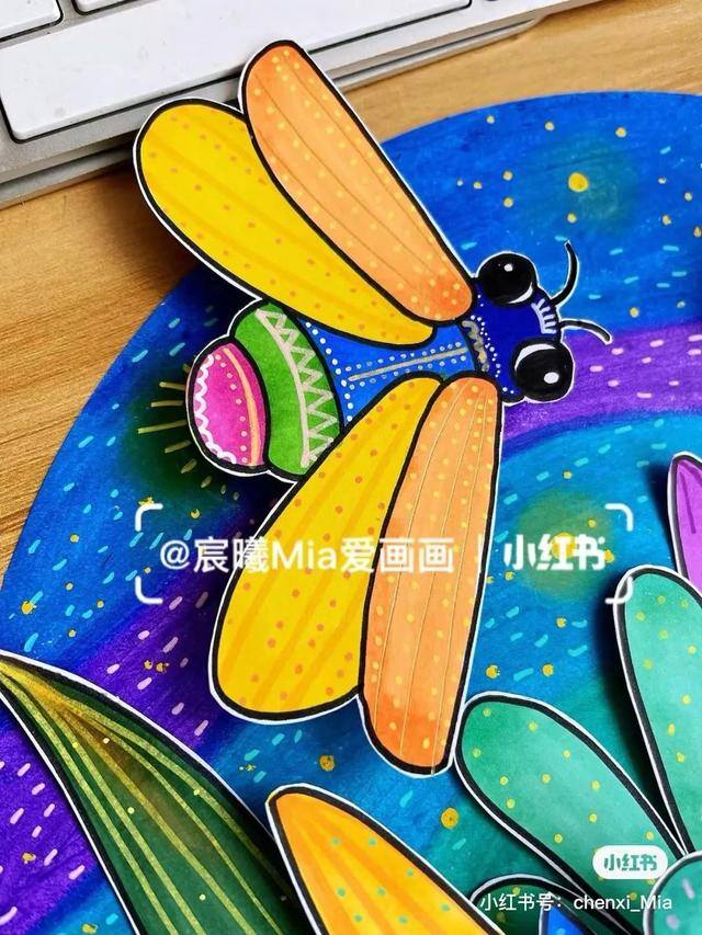 好看的画马克笔（夏天来了，我们一起来画画吧）