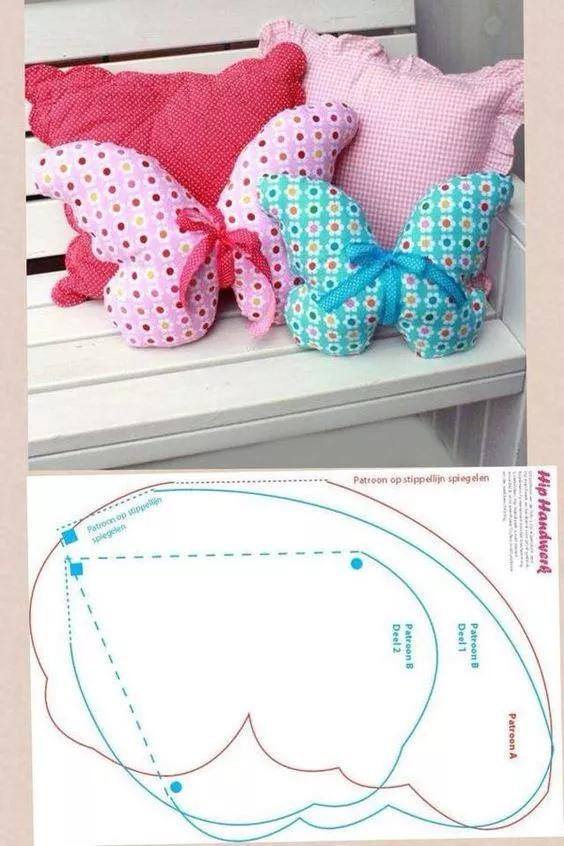 手工制作小玩具（旧衣服不要扔，这样做成抱枕，孩子都爱不释手！）