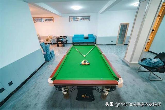 农家小院赚钱游戏（延庆望山瓦舍民宿）