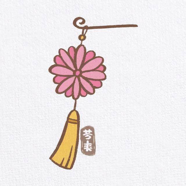 古风女子绘画（手残党也能轻松学会画古风人物！）