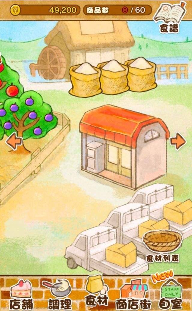 洋果子店最赚钱的食谱（《时间有些rose》——蜡笔手游）