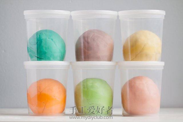橡皮泥手工制作大全（手把手教你在家自制彩泥）