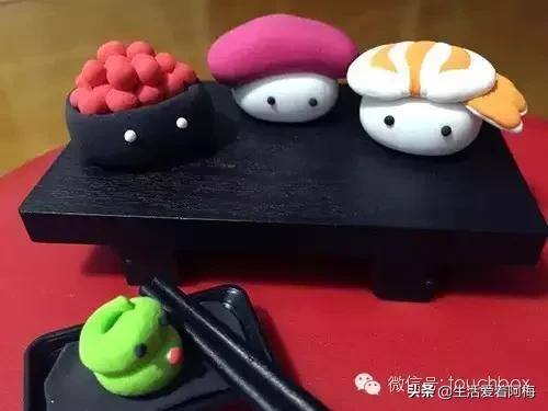 手工的制作（来的东西颜值丰富且逼真成品，diy的视觉效果极佳）