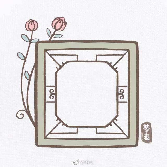 古风女子绘画（手残党也能轻松学会画古风人物！）
