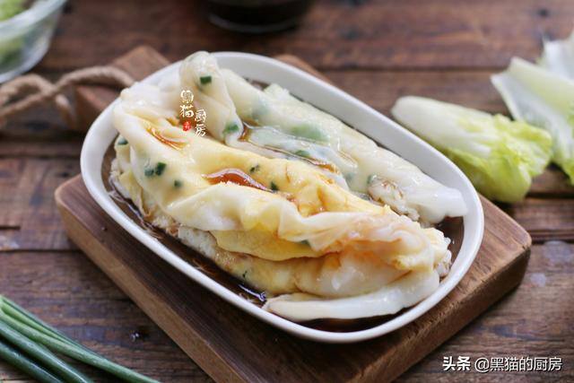 肠粉自己在家怎么做（广式肠粉的做法）