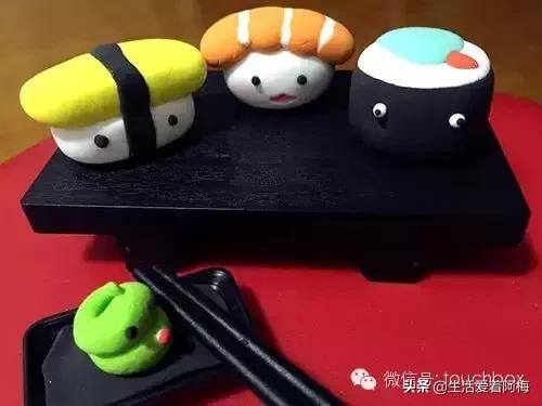 手工的制作（来的东西颜值丰富且逼真成品，diy的视觉效果极佳）
