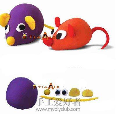 橡皮泥手工制作大全（手把手教你在家自制彩泥）