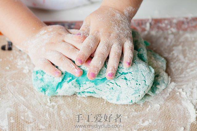 橡皮泥手工制作大全（手把手教你在家自制彩泥）