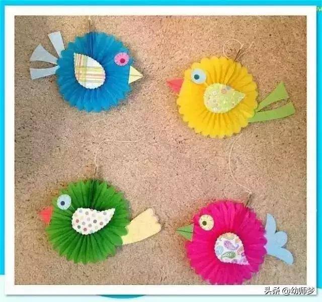 简单手工（小孩子们的手工课）