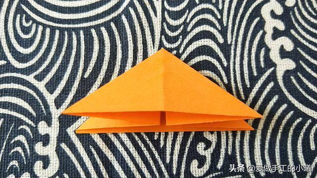 手工玫瑰花怎么做（向日葵折纸教程图解，简单好看，装饰很漂亮哦！）