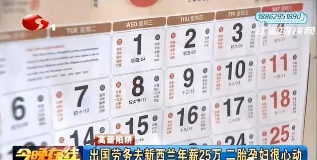 出国新西兰打工费用多少（出国劳务并非想去就去）