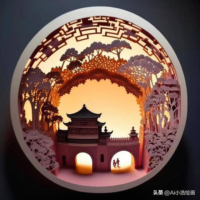 北京天安城门画画（ai绘画——北京故宫和天坛）