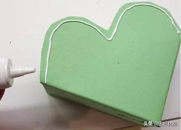 手工纸盒的制作（手把手教你制作首饰盒）