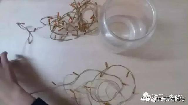 简单手工制作（小房子装饰led灯）