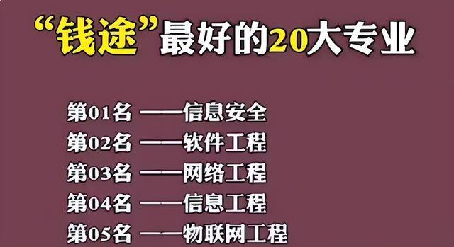 什么专业最赚钱?（大学生毕业后，学什么专业能拿高薪？）