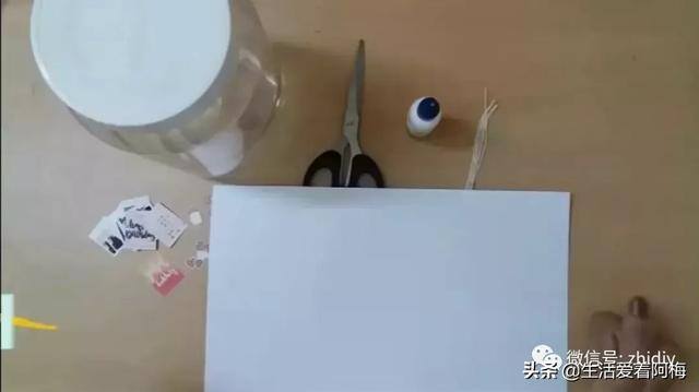 简单手工制作（小房子装饰led灯）