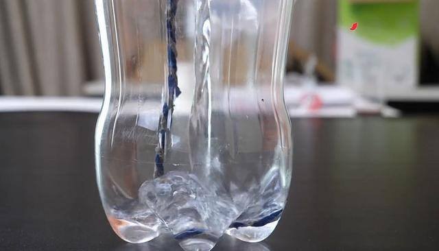 废旧矿泉水瓶手工制作（用大号塑料瓶制作一个能够自动浇花的小花盆，省去给花浇水的烦恼）