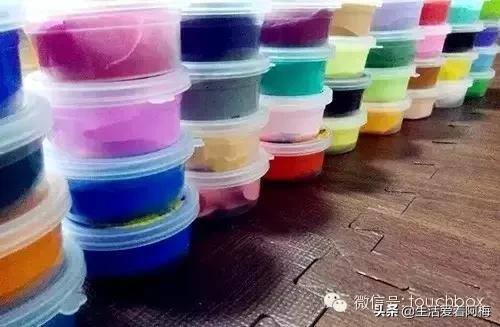 手工的制作（来的东西颜值丰富且逼真成品，diy的视觉效果极佳）