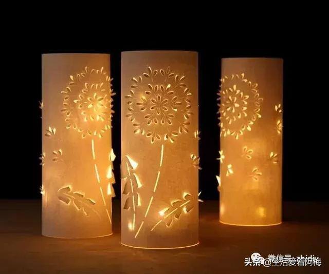 简单手工制作（小房子装饰led灯）