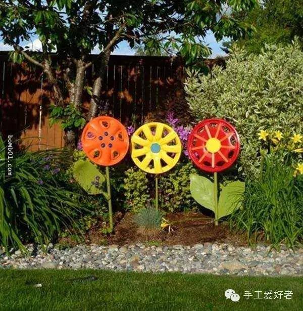 废品小制作手工（这27个精美的工艺品是用回收的“垃圾”制作的）