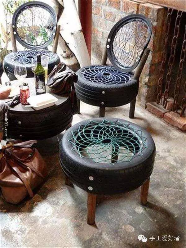 废品小制作手工（这27个精美的工艺品是用回收的“垃圾”制作的）
